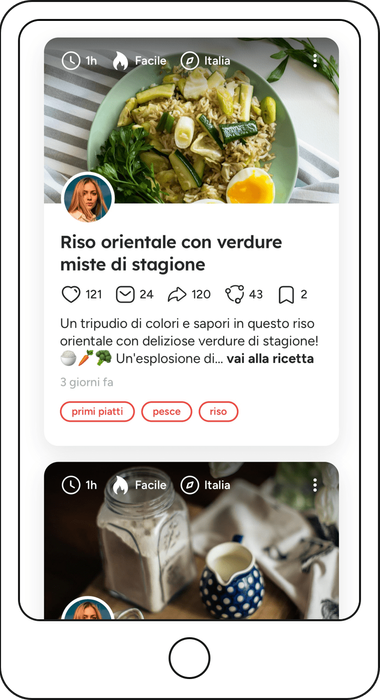 Recipe screen 2