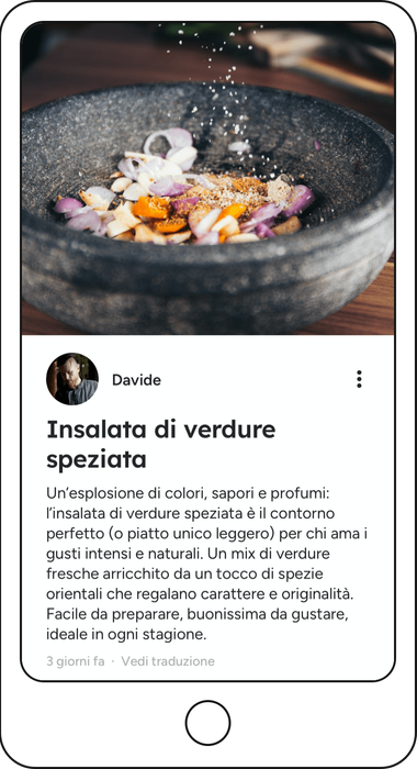 Recipe screen 3