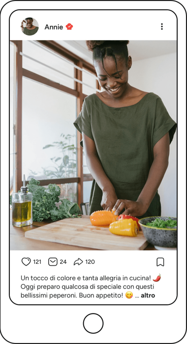 Recipe screen 1